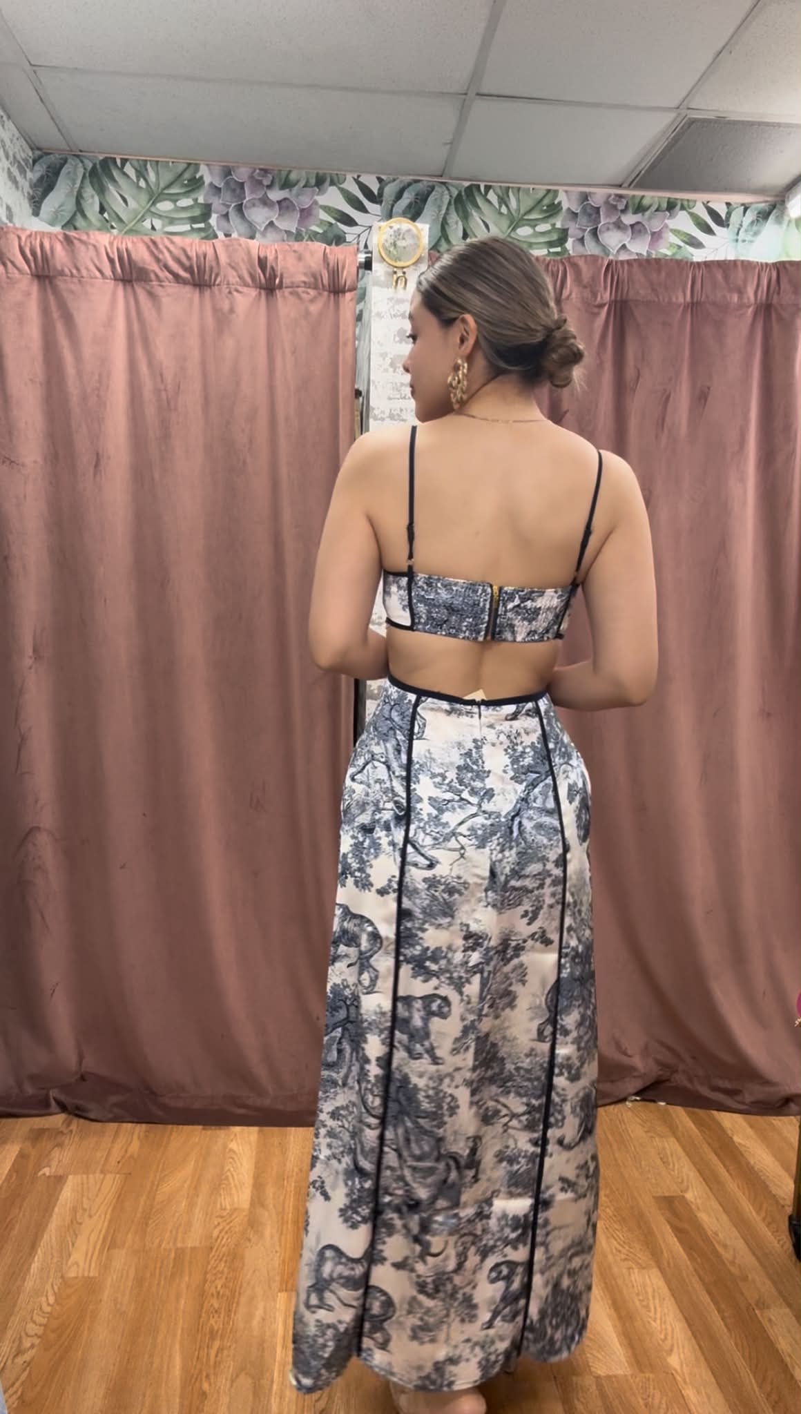 Wild Garden Maxi