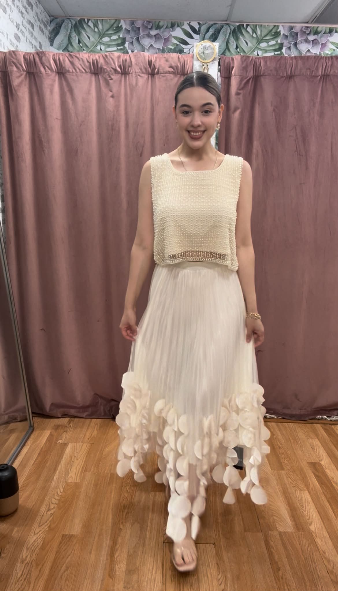 Petal Fall Skirt