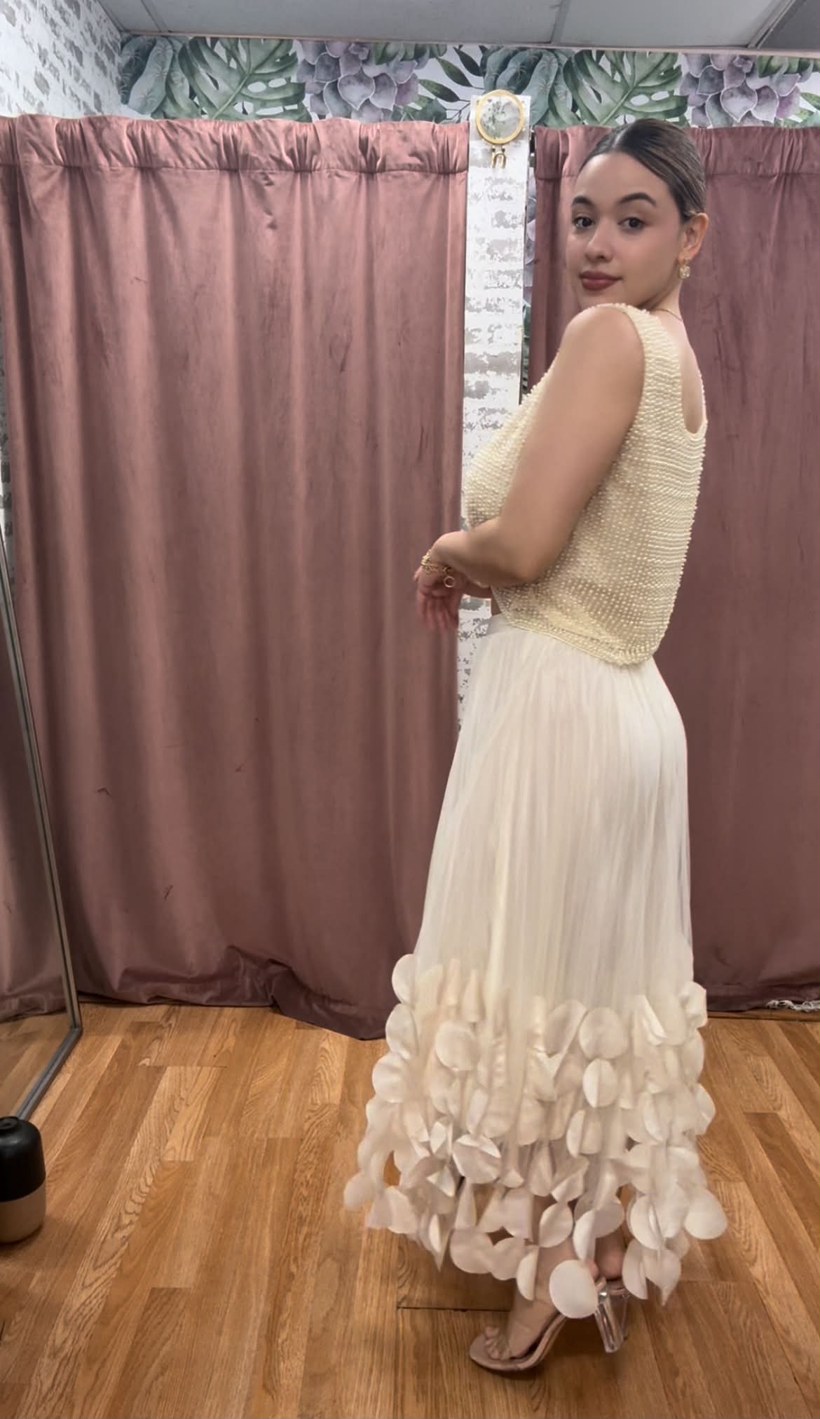 Petal Fall Skirt