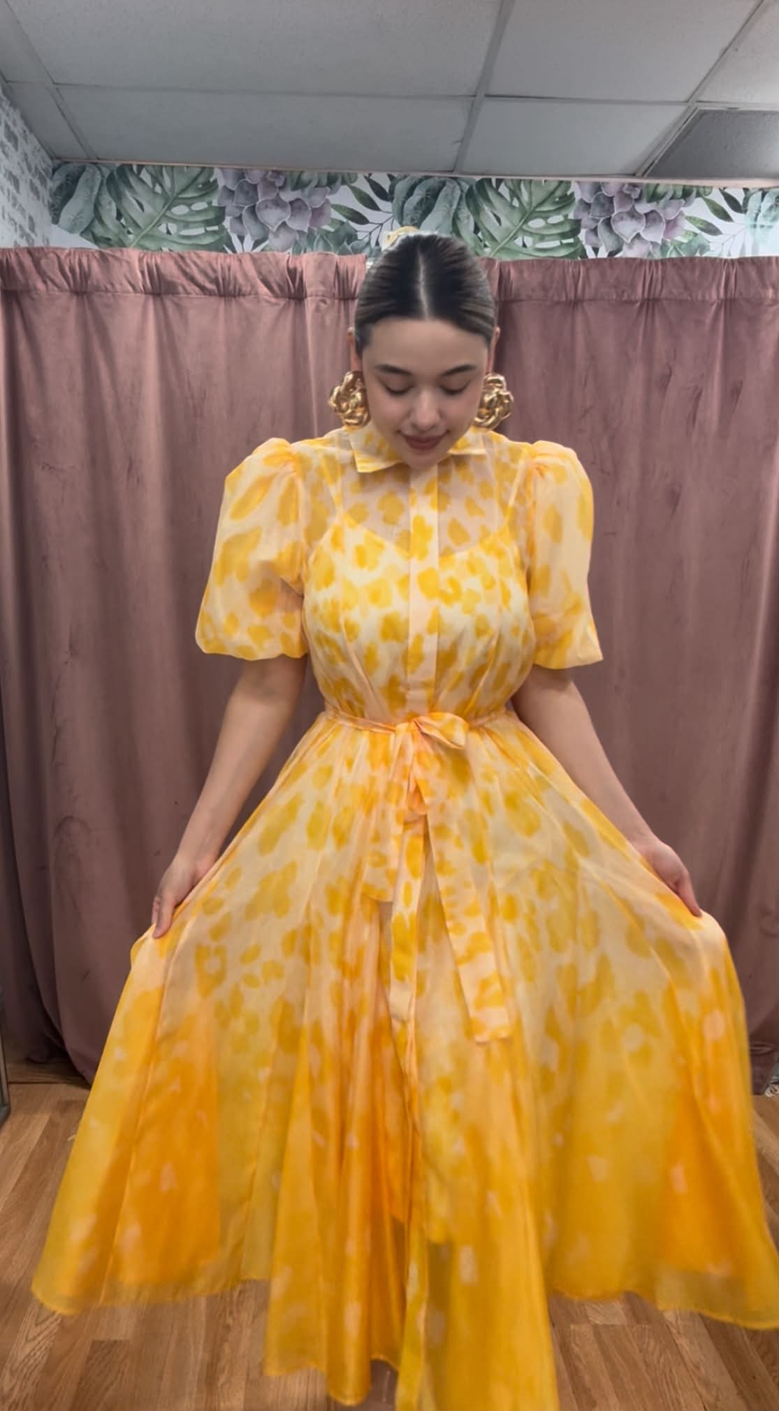 Sunshine Bloom Dress