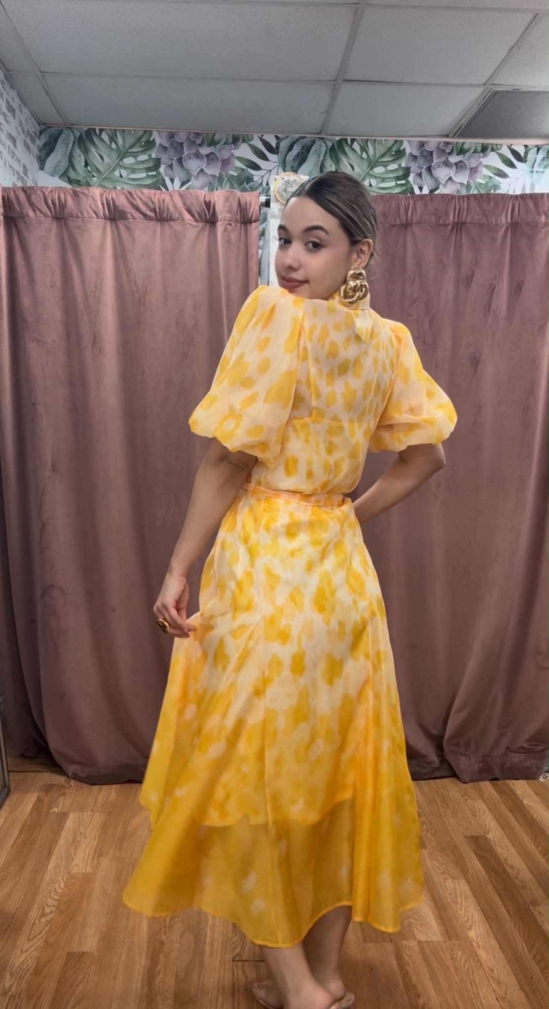Sunshine Bloom Dress
