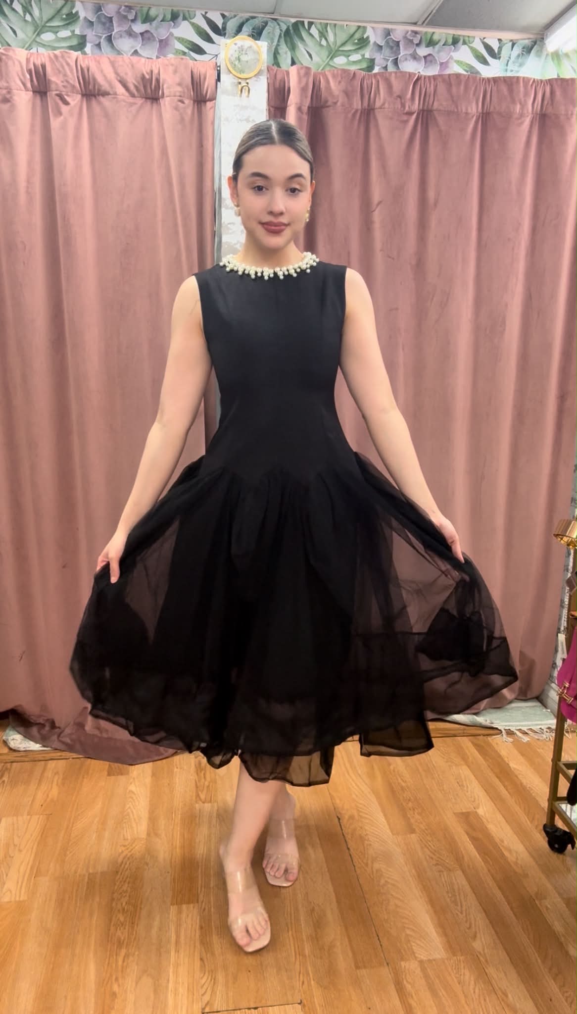 Audrey Pearl Dress