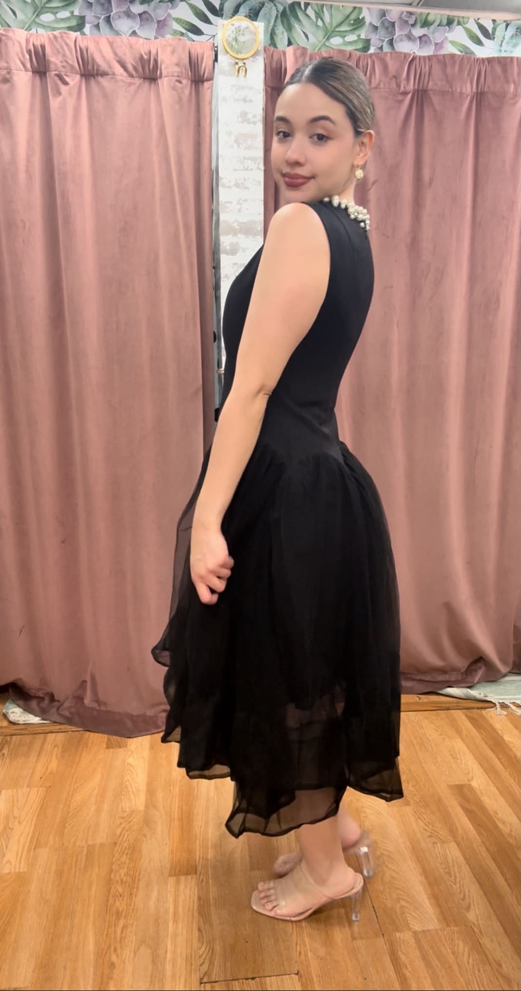 Audrey Pearl Dress