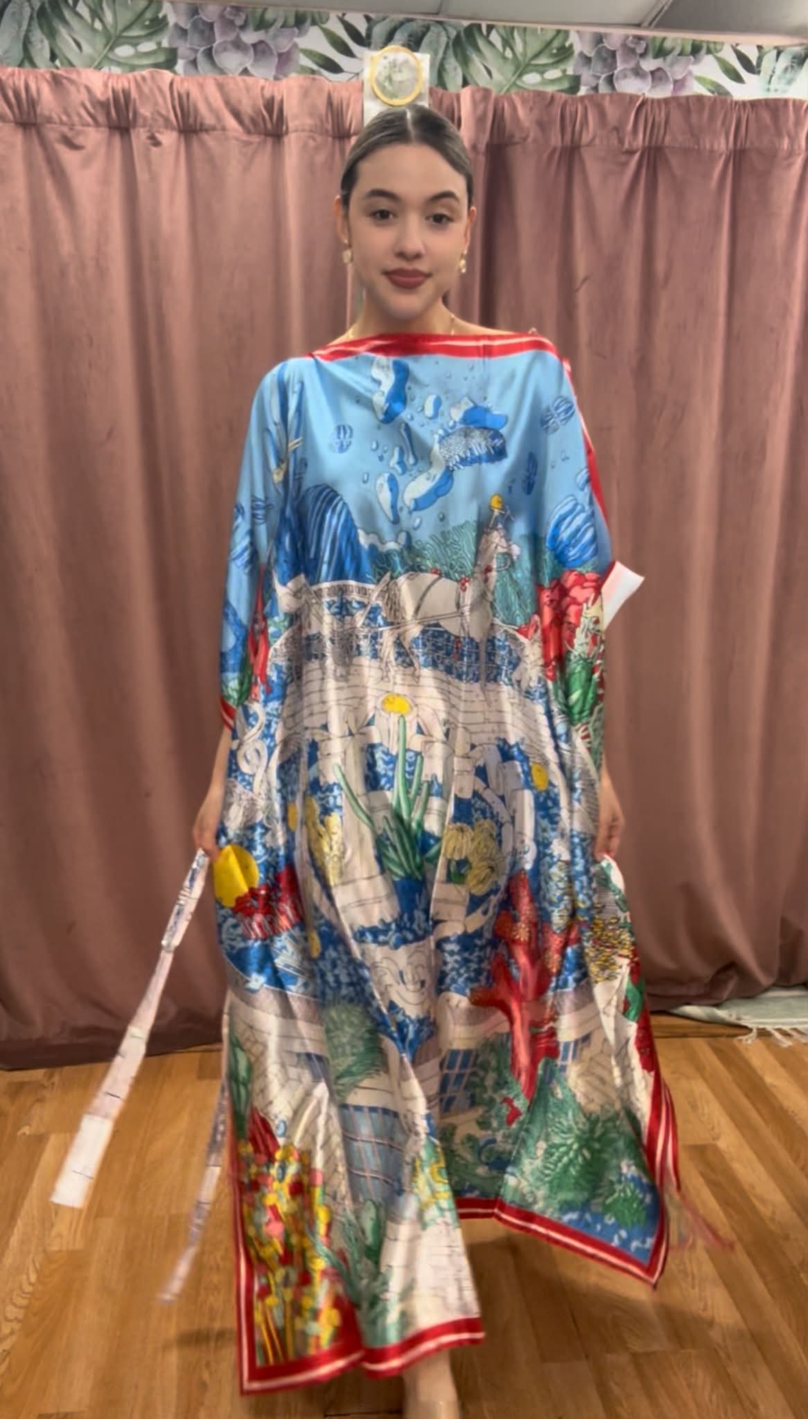Mediterranean Tale Kaftan