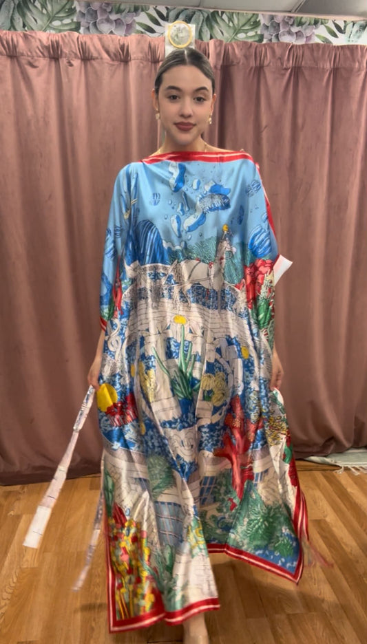 Mediterranean Tale Kaftan