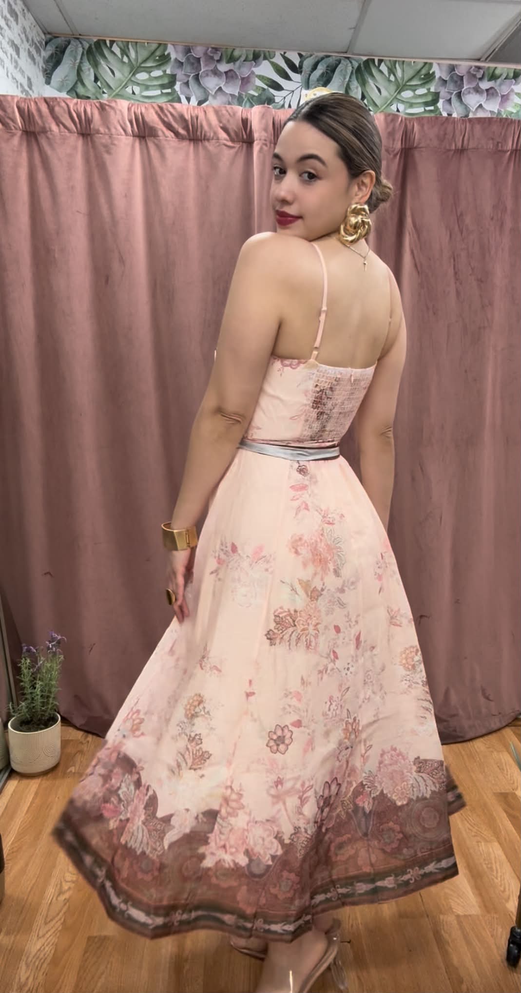 Antique Garden Midi