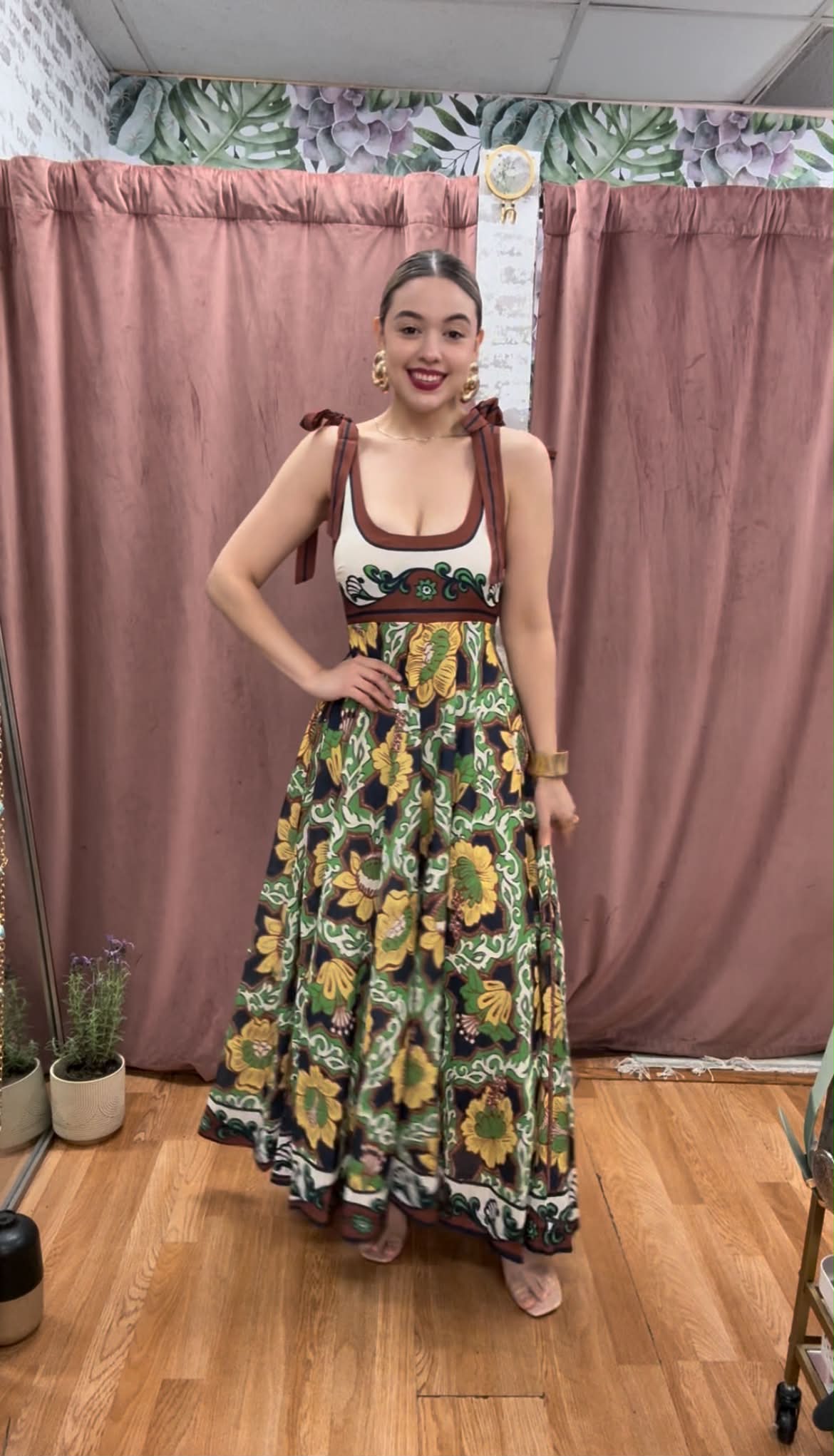 Sicilian Garden Maxi