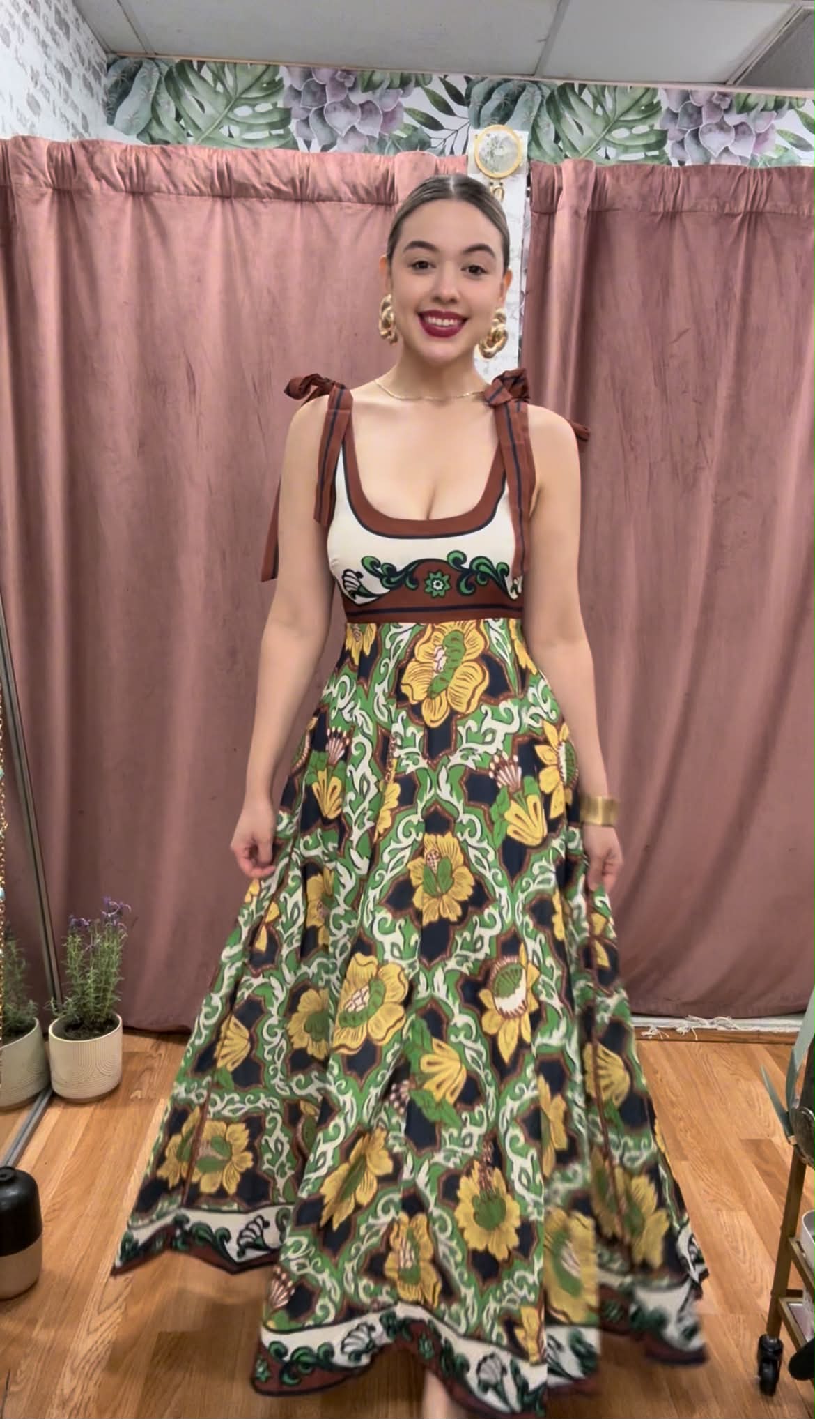 Sicilian Garden Maxi