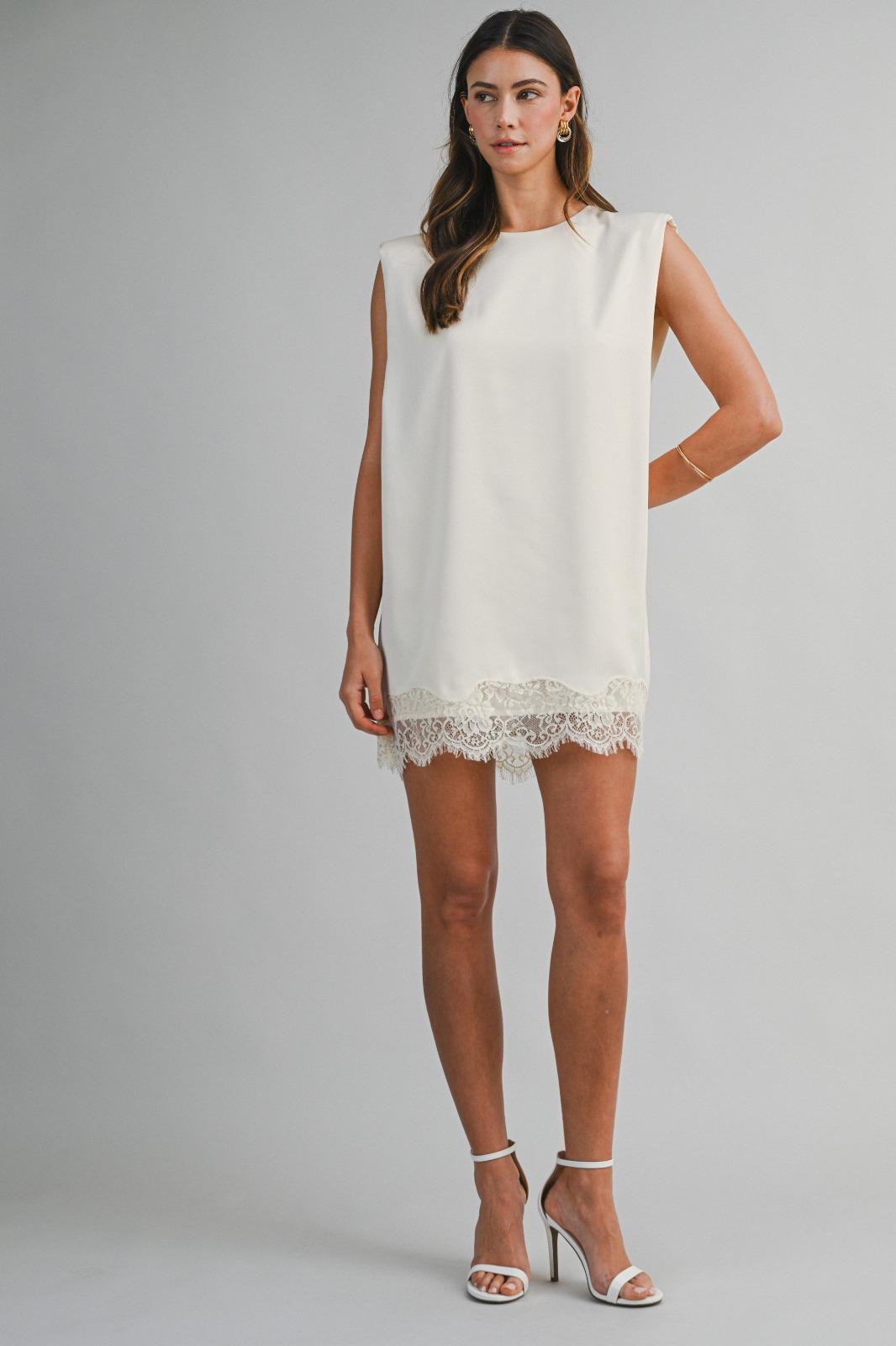 White Shoulder Mini