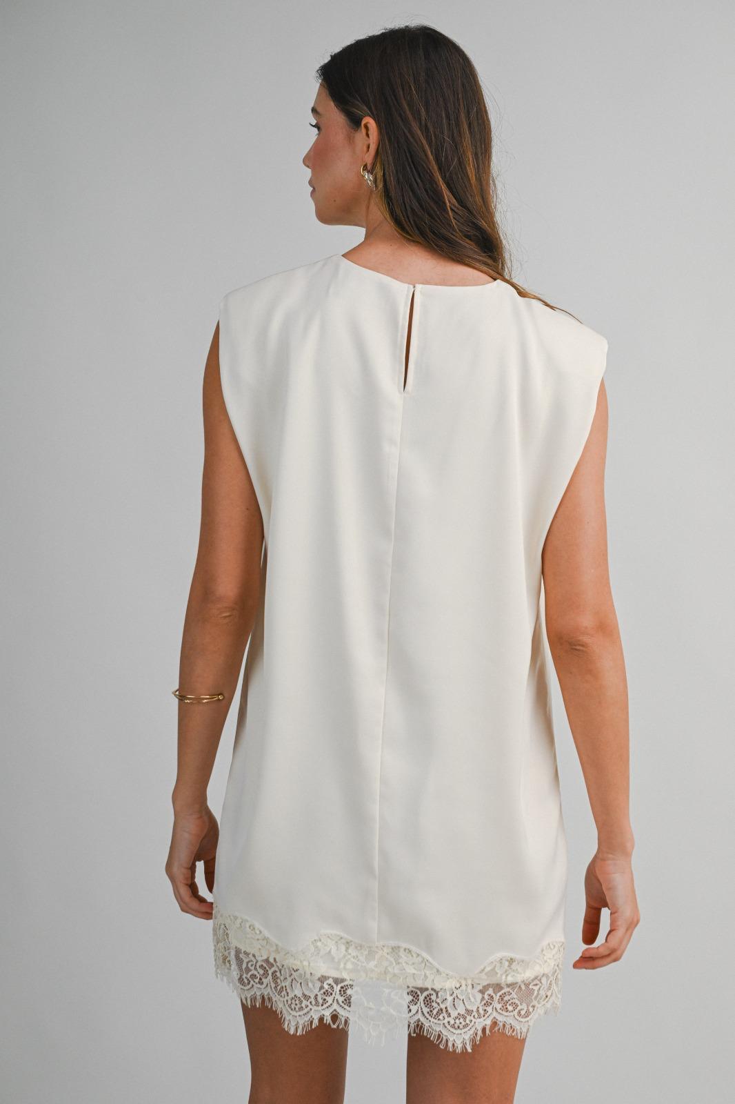 White Shoulder Mini