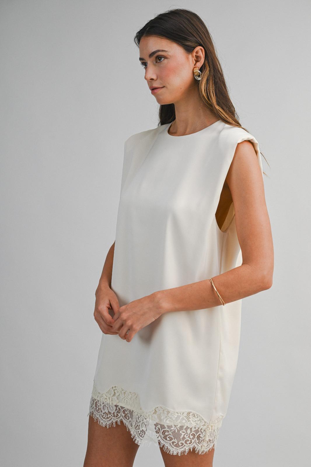 White Shoulder Mini