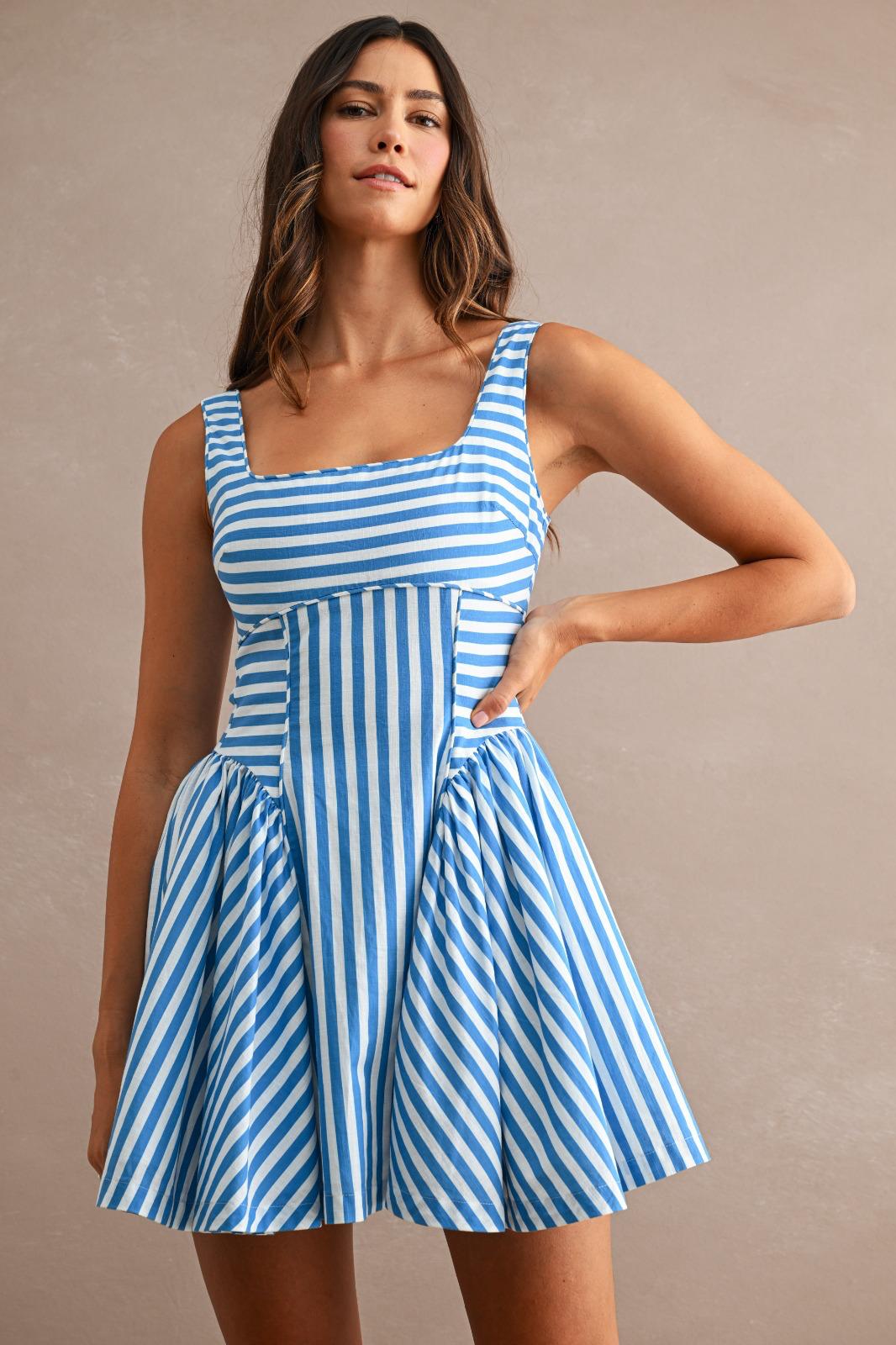 Riviera Stripe Mini