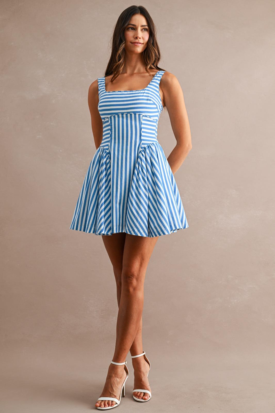 Riviera Stripe Mini