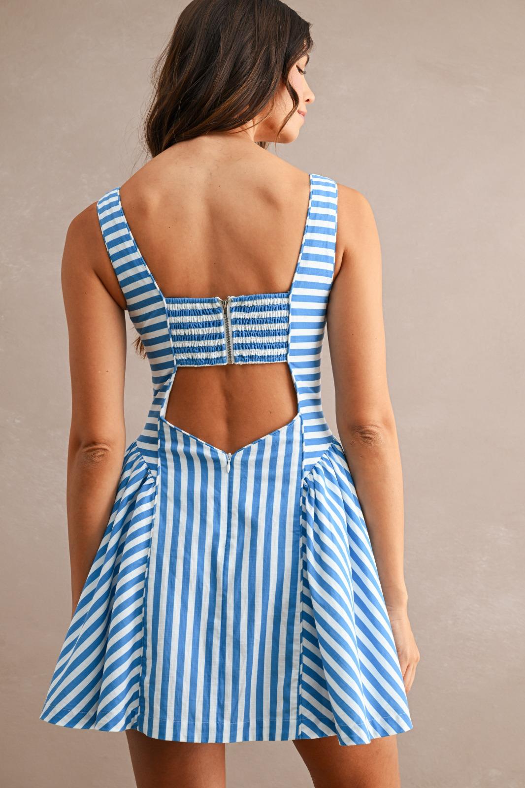 Riviera Stripe Mini