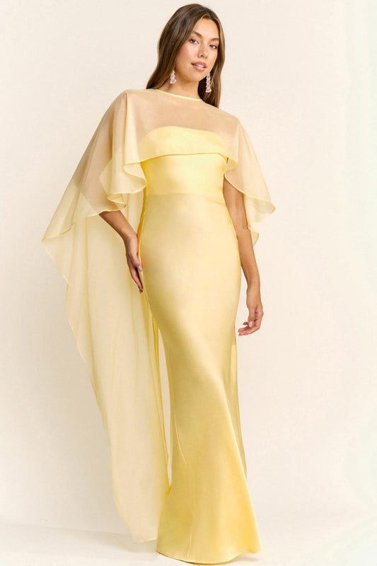 Lemon Goddess Dress