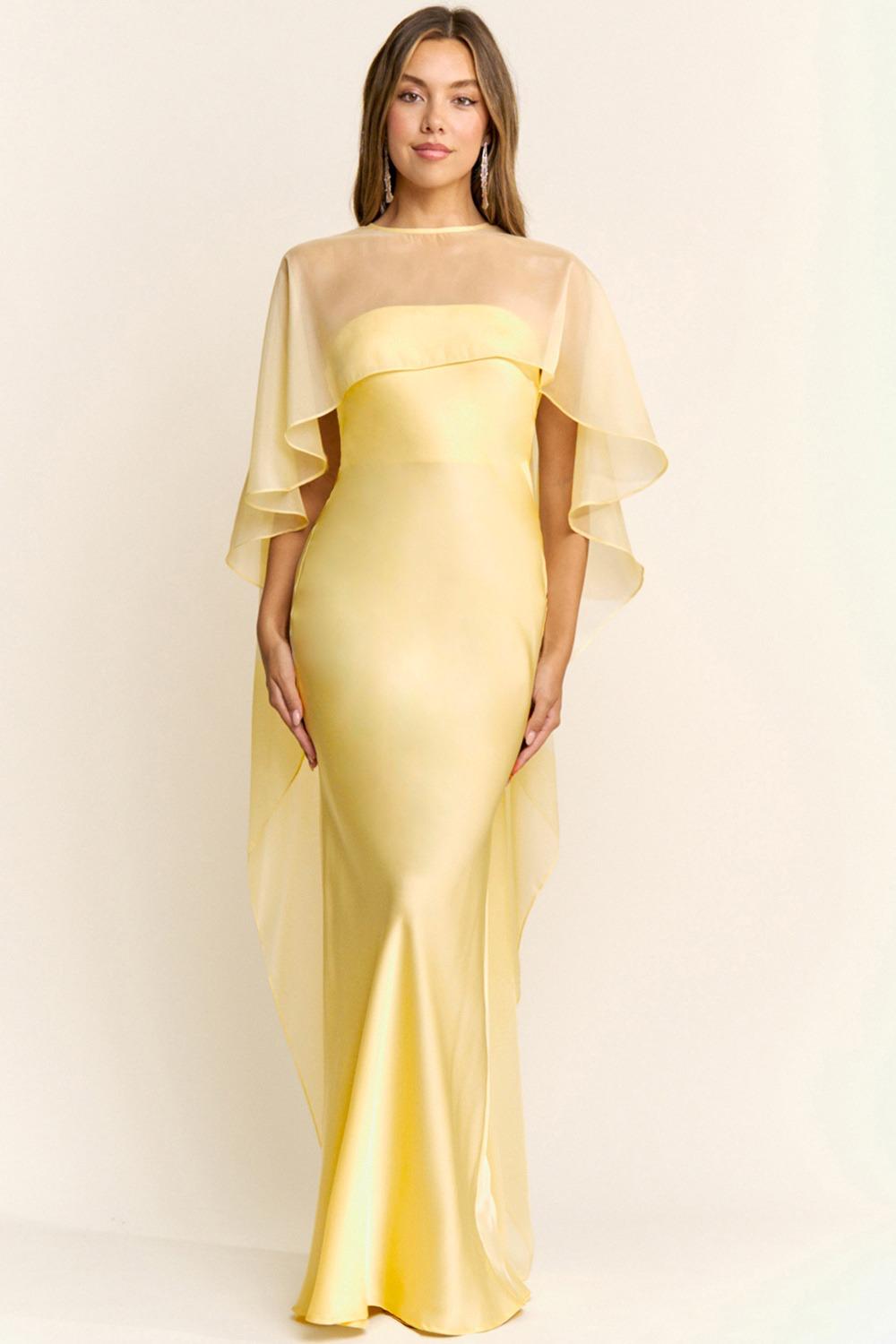 Lemon Goddess Dress