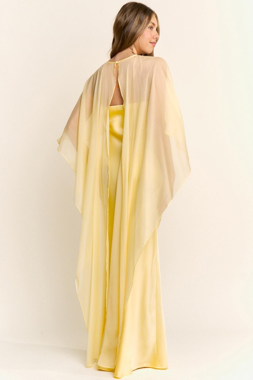 Lemon Goddess Dress