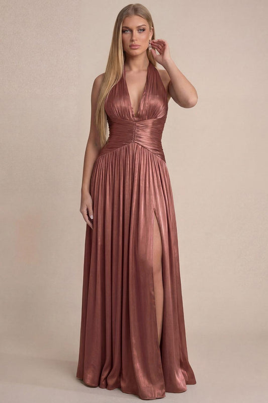 Rose Gold Goddess Gown