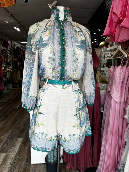 Jeweled Garden Blouse