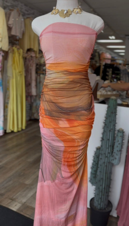 Desert Sunset Dress