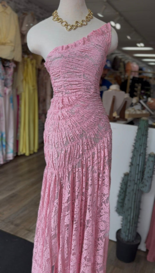 Blush Petal Maxi