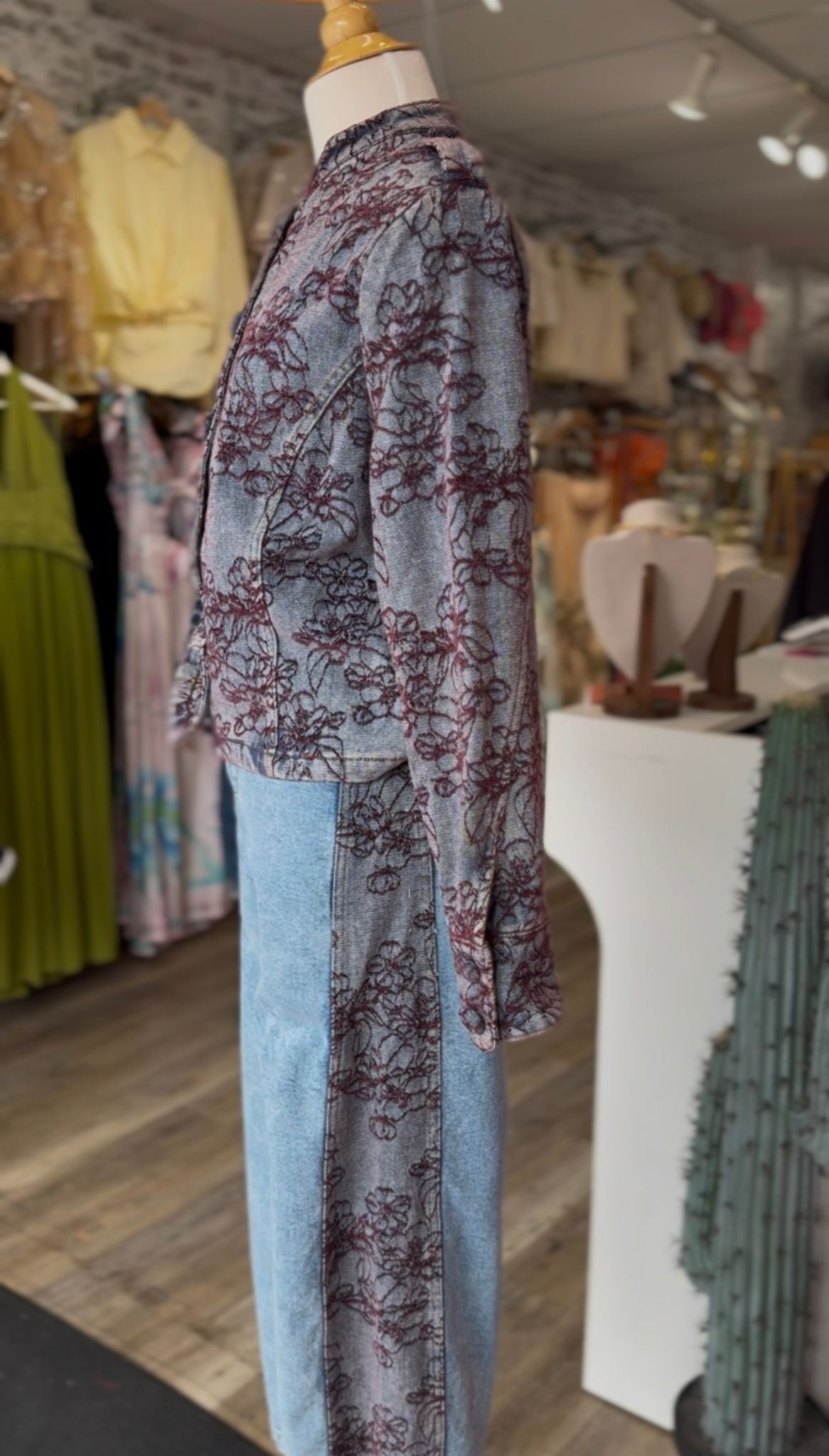 Vintage Rose Two Piece