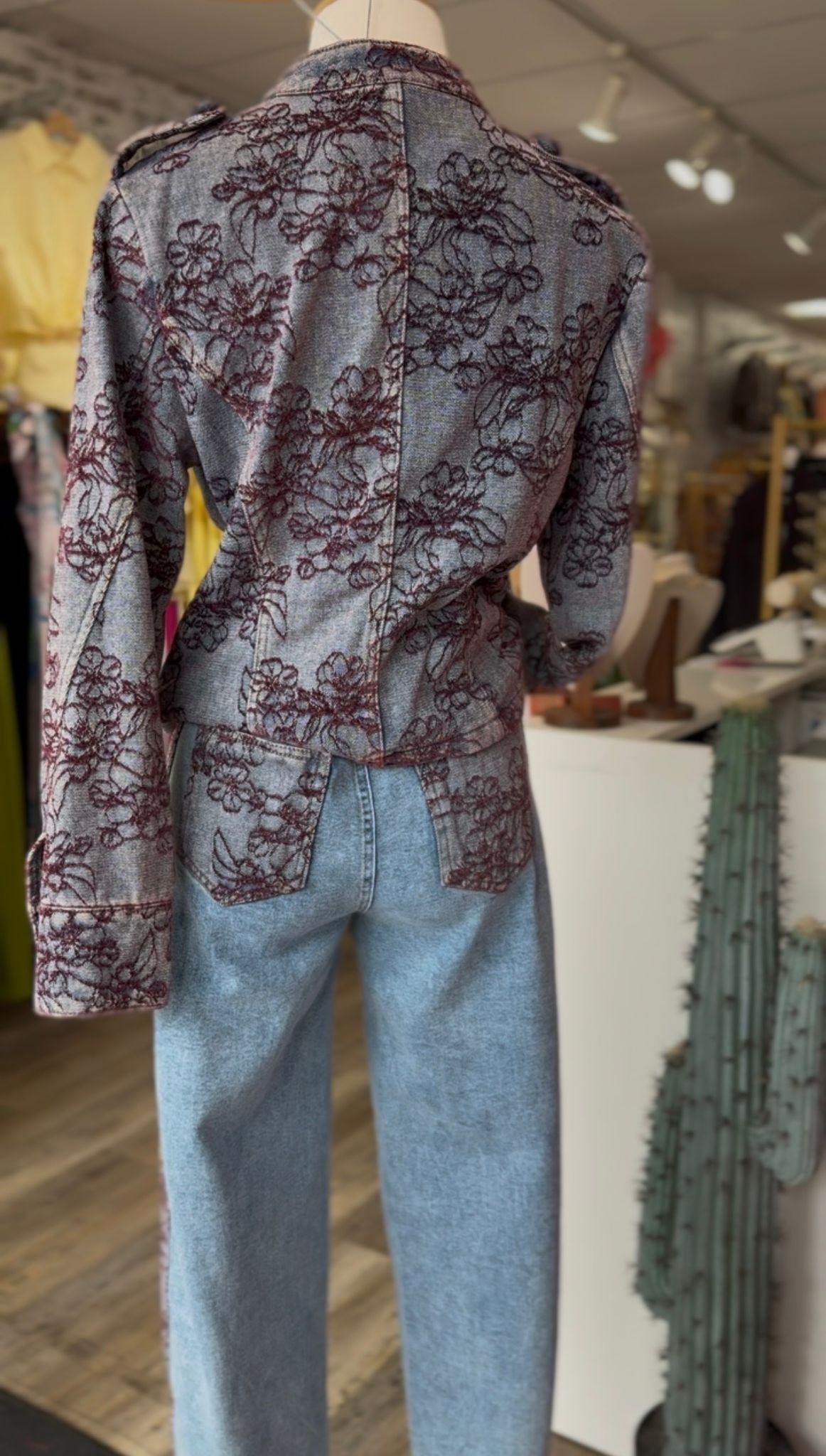 Vintage Rose Two Piece