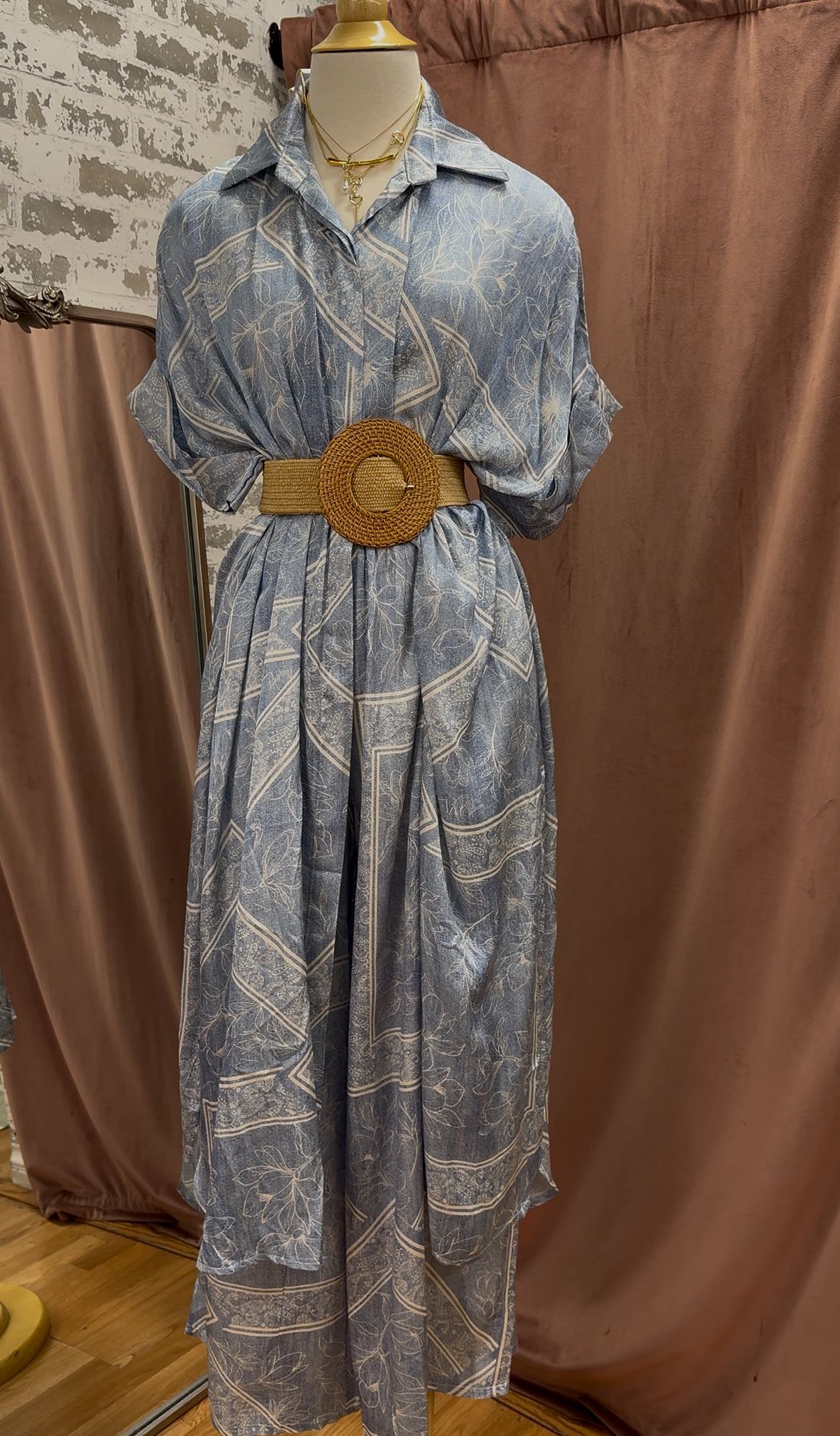 Boho Foulard Maxi