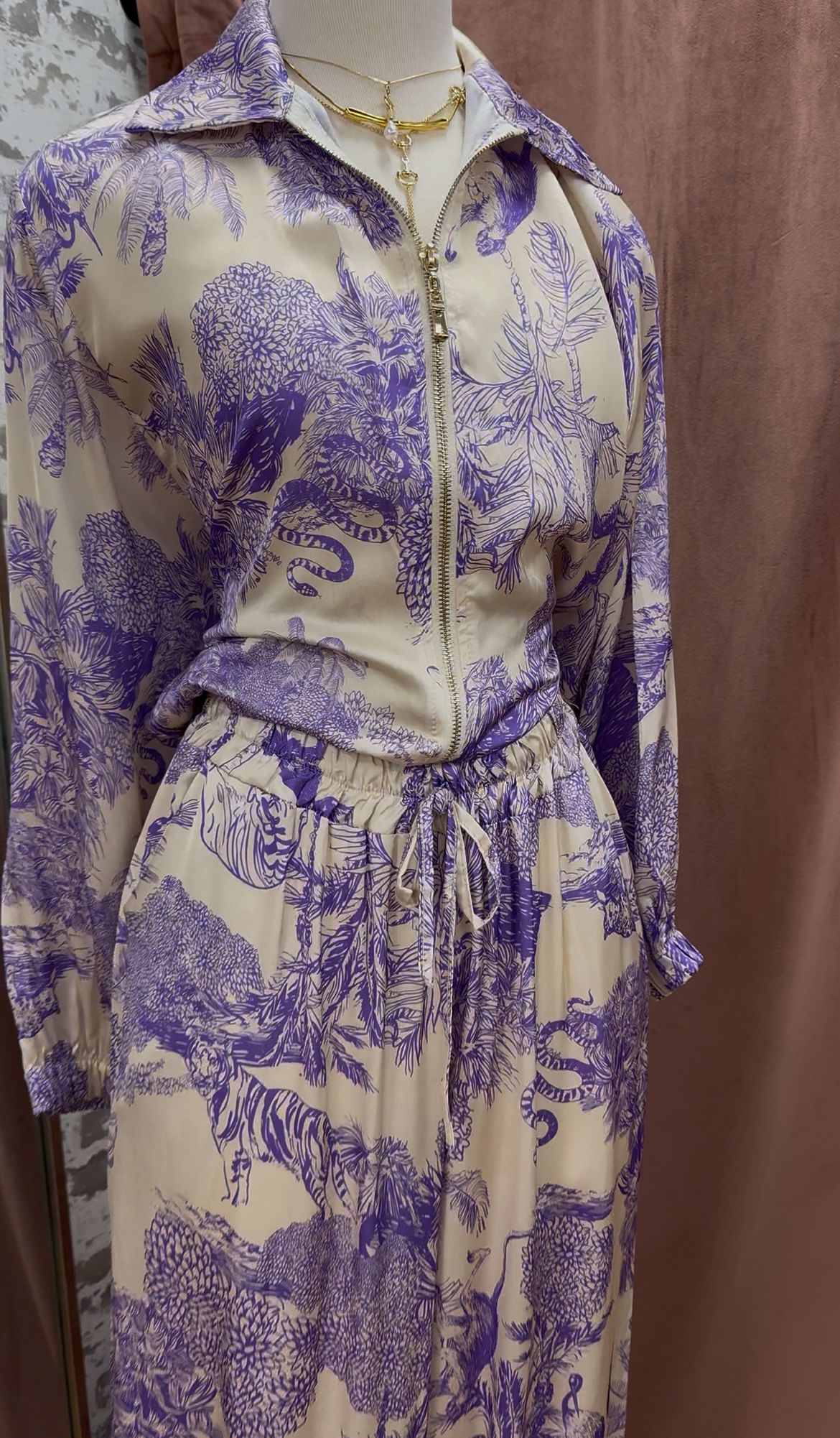 Lavender Jungle Set