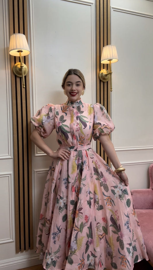 Jardín Rosa dres