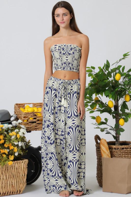 Mediterranean Tile Two Piece