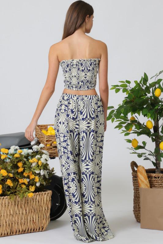 Mediterranean Tile Two Piece