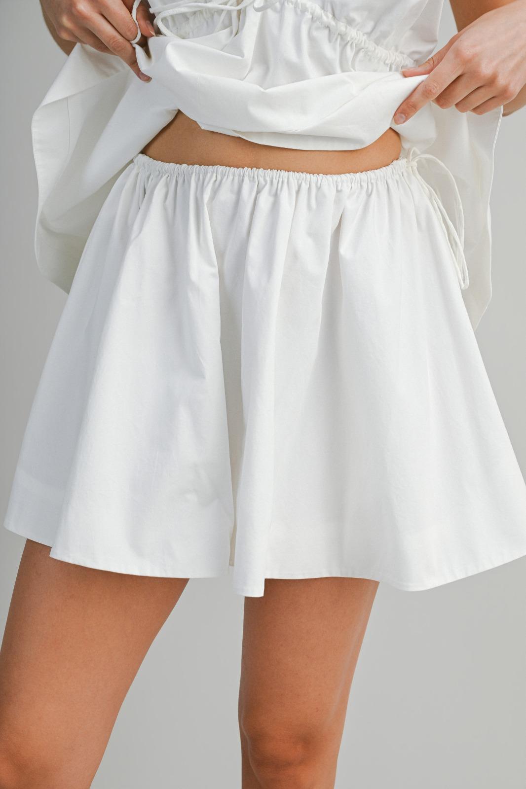 Sculpted Halter Short Set