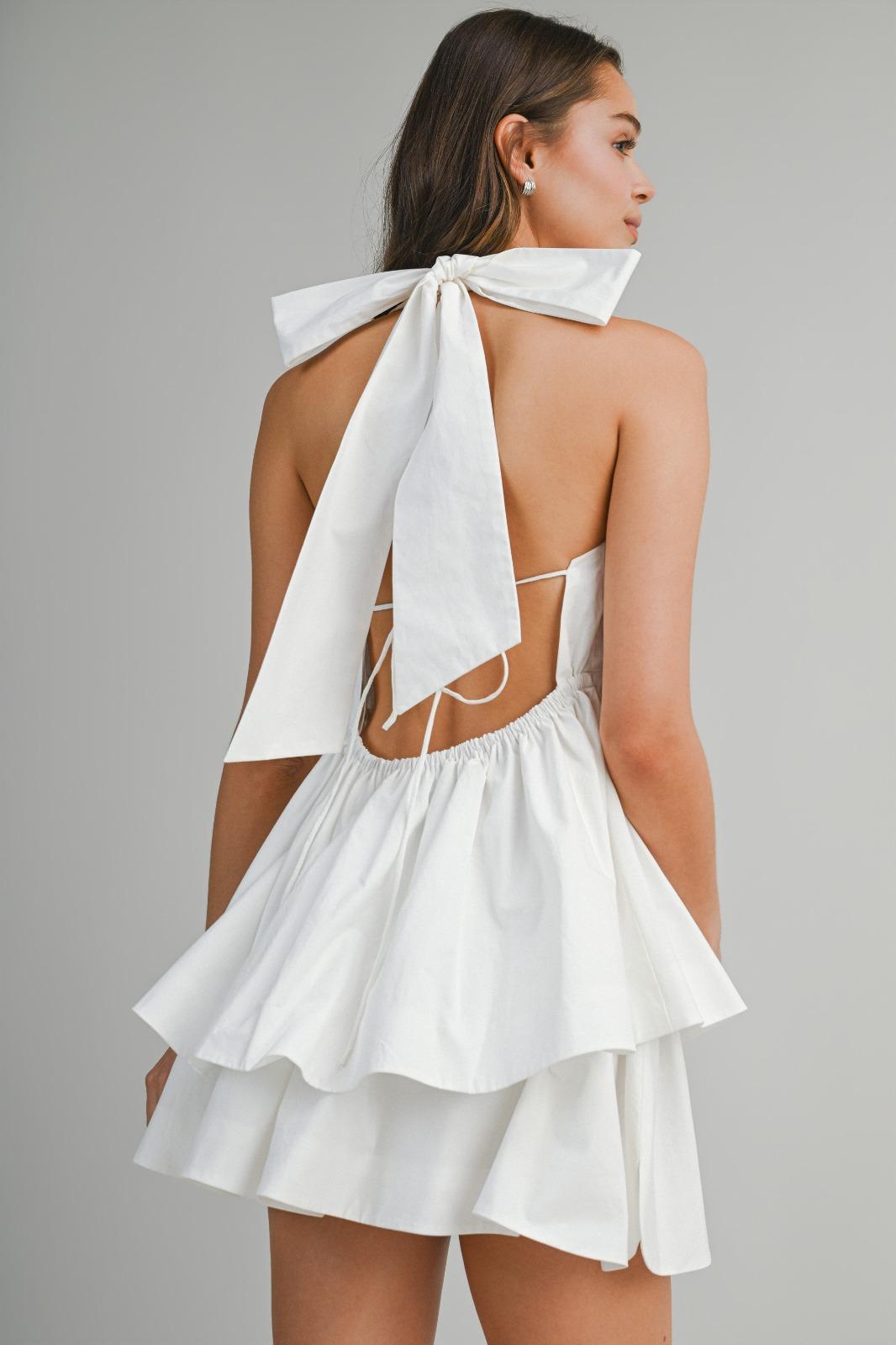 Sculpted Halter Short Set