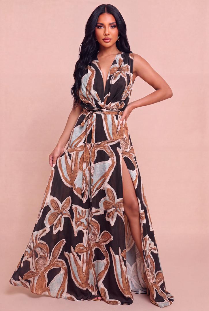 Wild Orchid Maxi