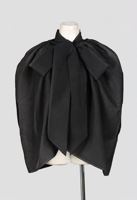 Balloon Sleeve Statement Top