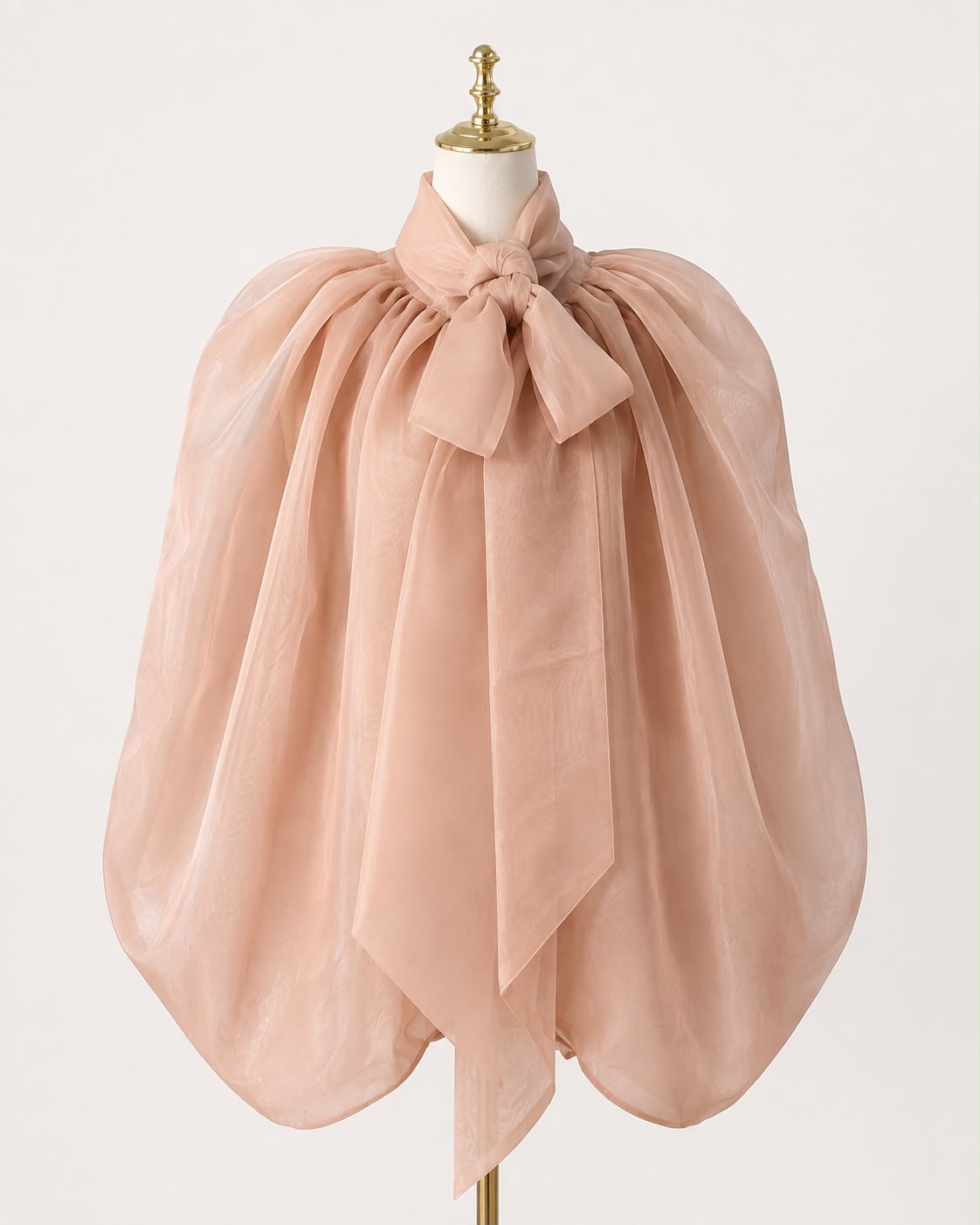 Balloon Sleeve Statement Top