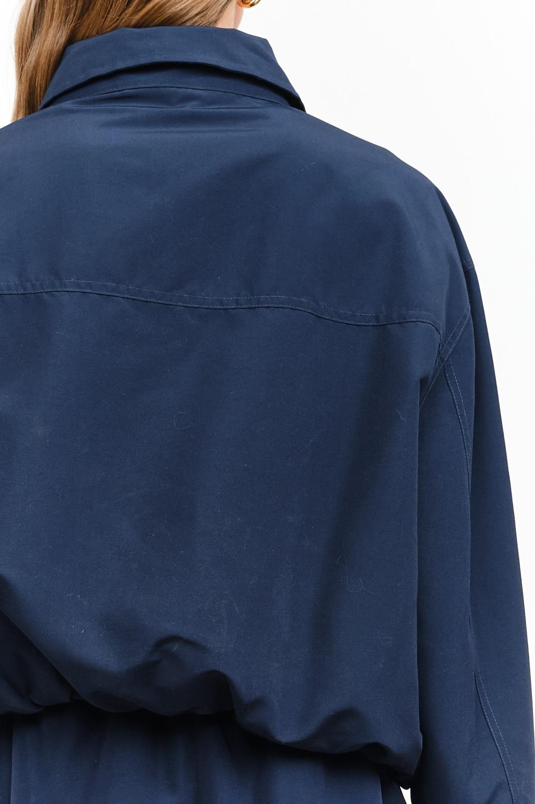 Navy Zip Jacket Skort Set