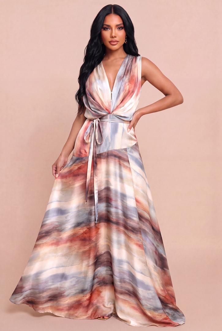 Desert Horizon Maxi Dress