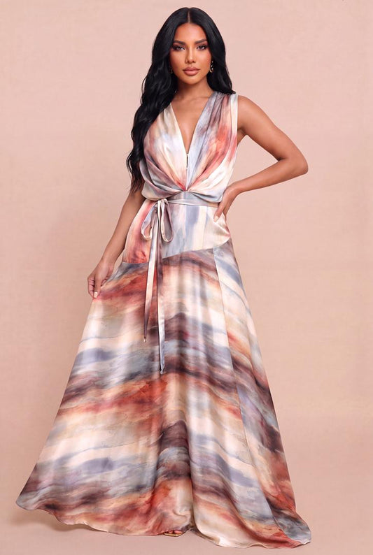 Desert Horizon Maxi Dress