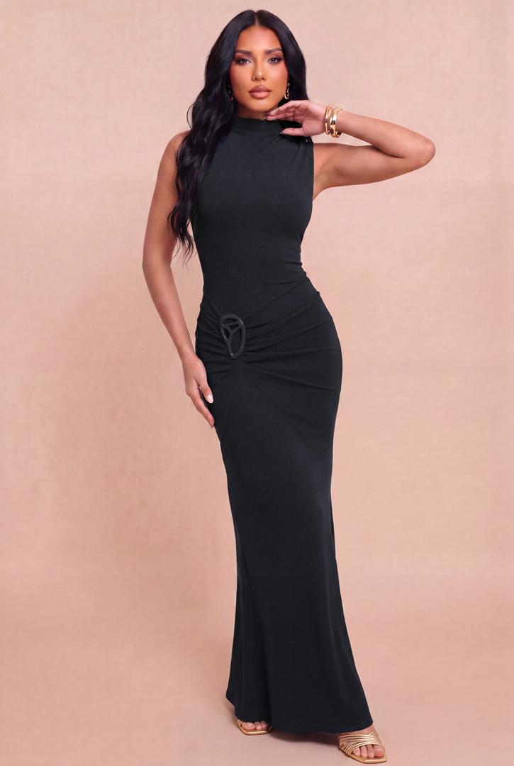Halo Ring Mermaid Dress