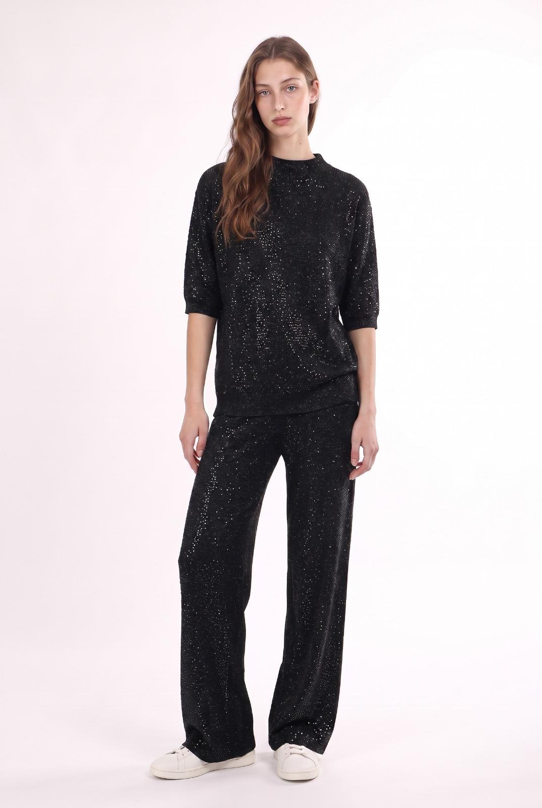 Midnight Sparkle Knit Set