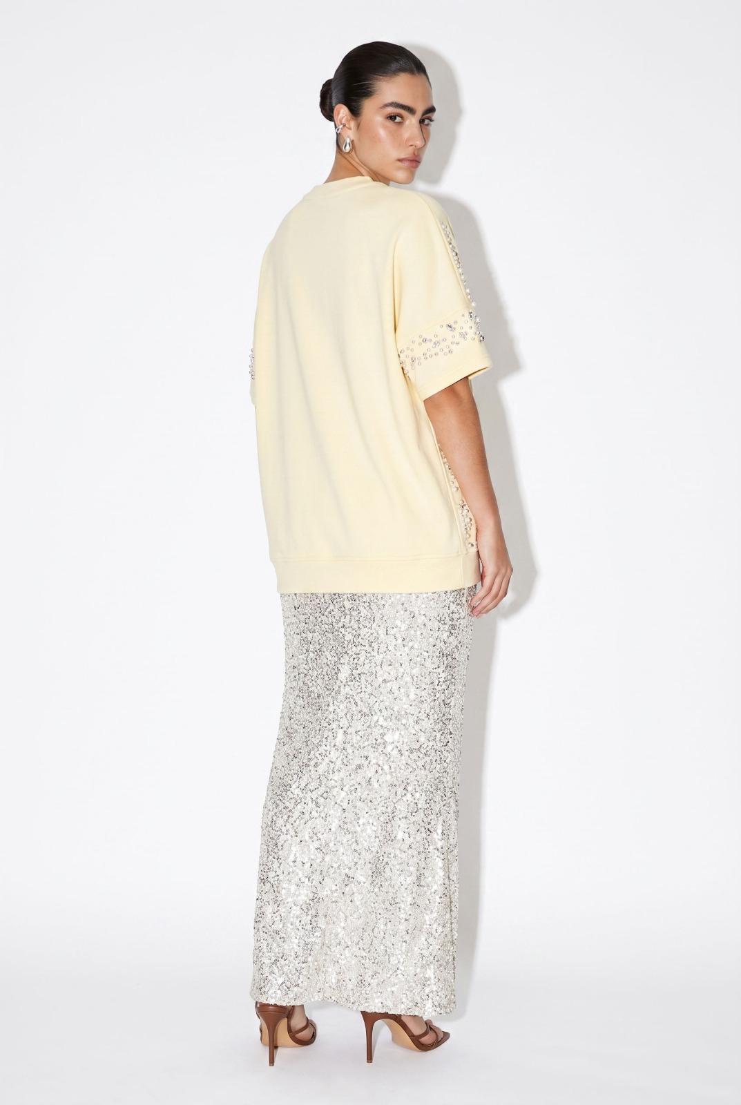 Butter Pearl Leopard Sweatshirt