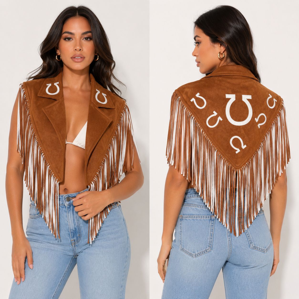 Western Luck Vest