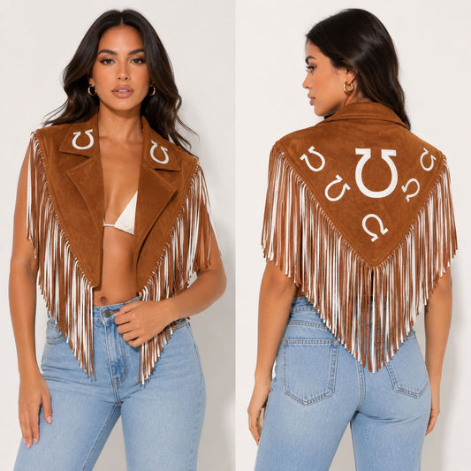 Western Luck Vest