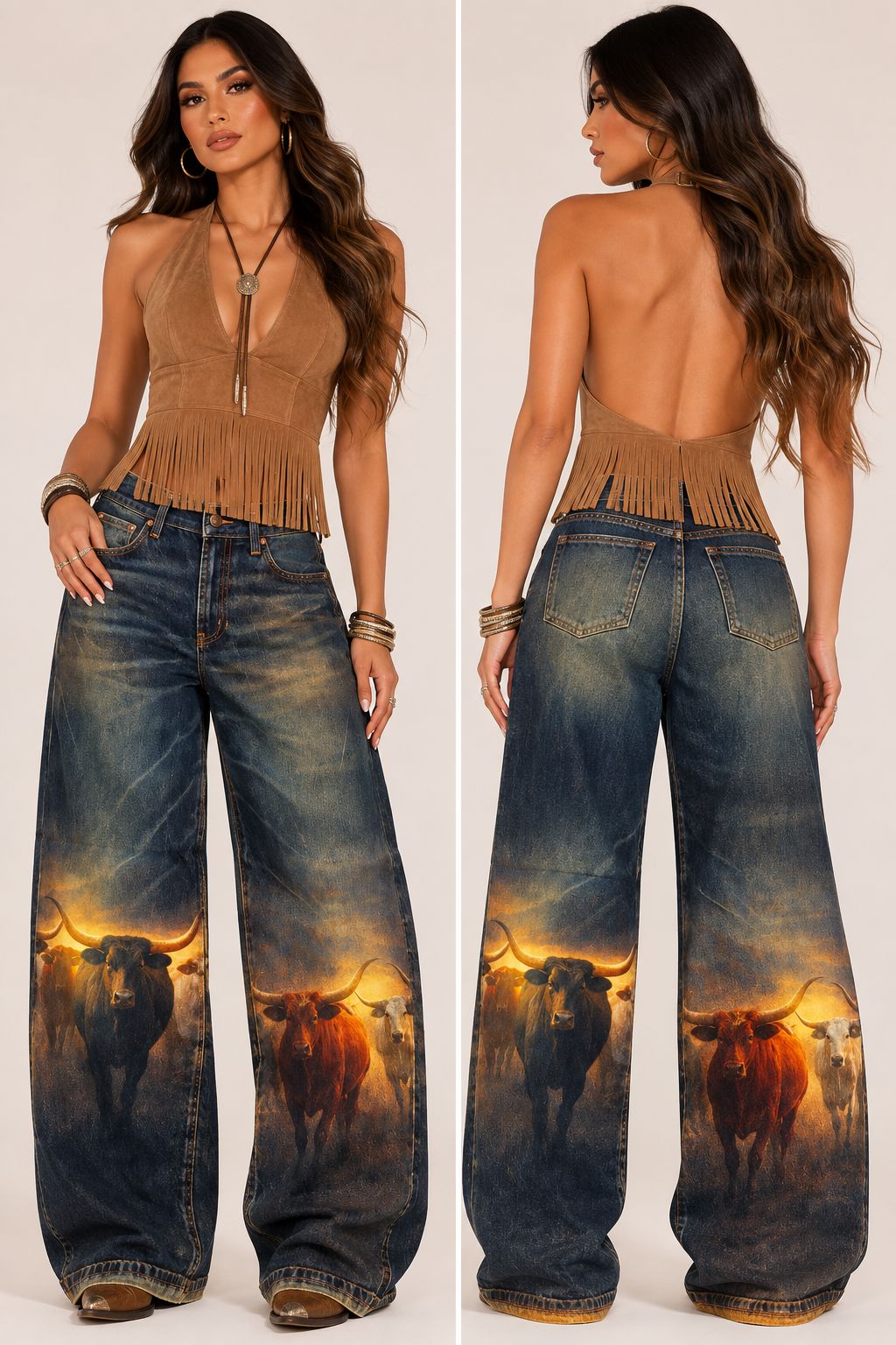 Longhorn Sunset Jeans