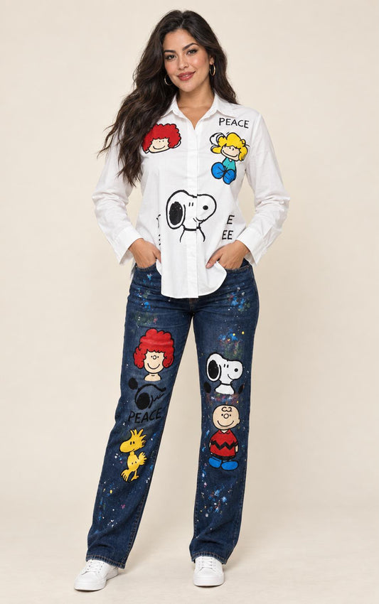 Retro Comic Print Button SET