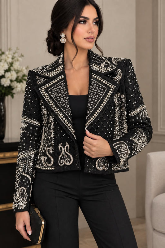 Onyx Regal Pearl Blazer