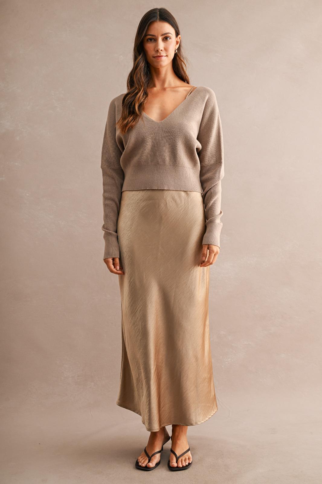 Soft Taupe Duo