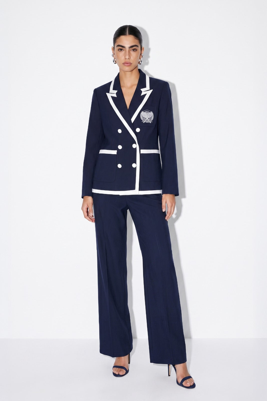 Midnight Trim Power Suit